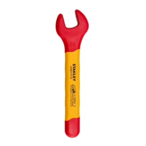 [STMT77719-LA] LLAVE ABIERTA FIJA AISLADA 14 MM STMT77719-LA STANLEY
