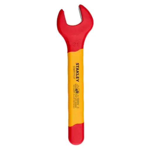 [STMT77727-LA] LLAVE ABIERTA FIJA AISLADA 21 MM STMT77727-LA STANLEY