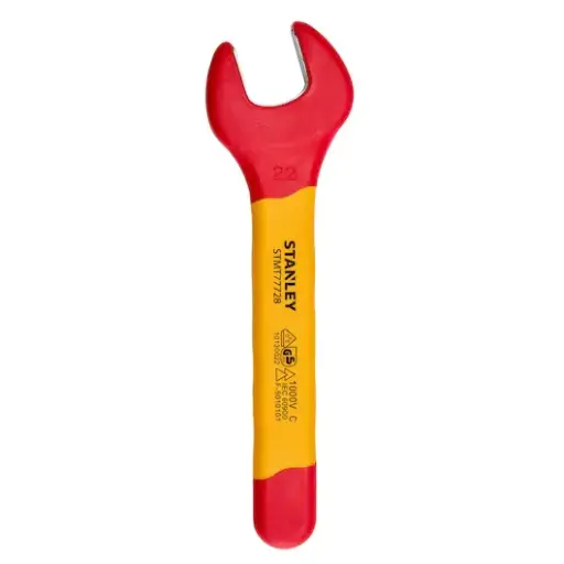 [STMT77728-LA] LLAVE ABIERTA FIJA AISLADA 22 MM STMT77728-LA STANLEY