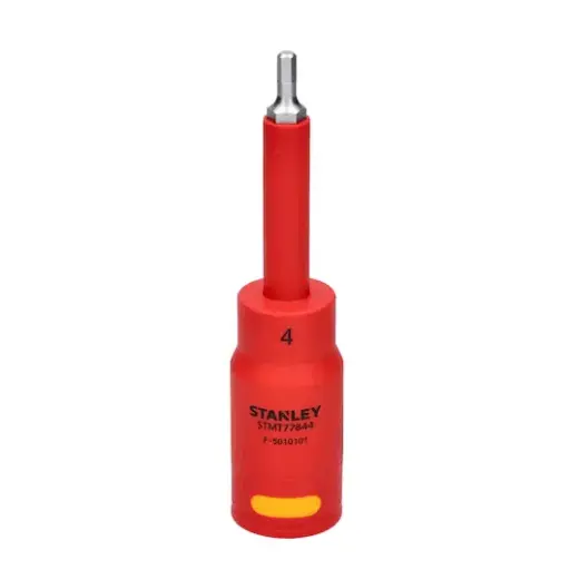 [STMT77844-LA] CUBO ESPIGA 1/2" CON PUNTA HEXAGONAL AISLADO 4X120 MM STMT77844-LA STANLEY