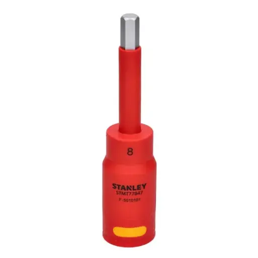 [STMT77847-LA] CUBO ESPIGA 1/2" CON PUNTA HEXAGONAL AISLADO 8X120 MM STMT77847-LA STANLEY