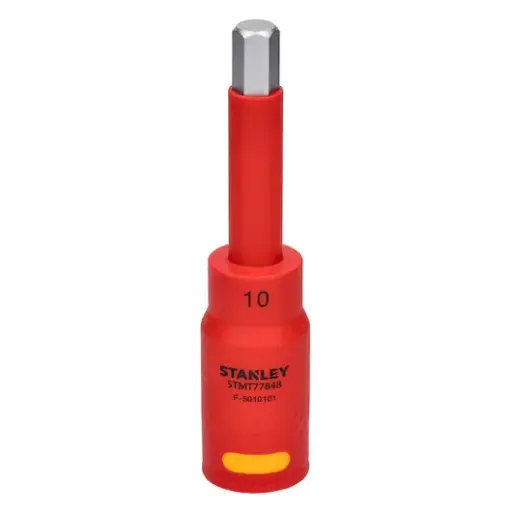 [STMT77848-LA] CUBO ESPIGA 1/2" CON PUNTA HEXAGONAL AISLADO 10X120 MM STMT77848-LA STANLEY