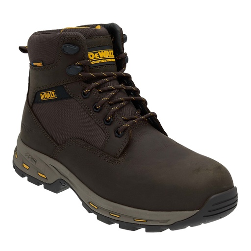 [141746] ZAPATO CUERO PUNTA COMPOSITE CAFE DIELECTRICO HALOGEN LITE #13 141746 DEWALT