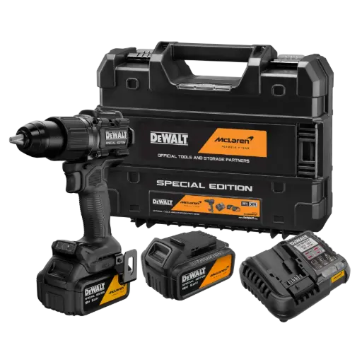 [DCD86MP2T] TALADRO PERCUTOR 1/2" 20V 2.0 Ah MCLAREN F1 DCD86MP2T DEWALT