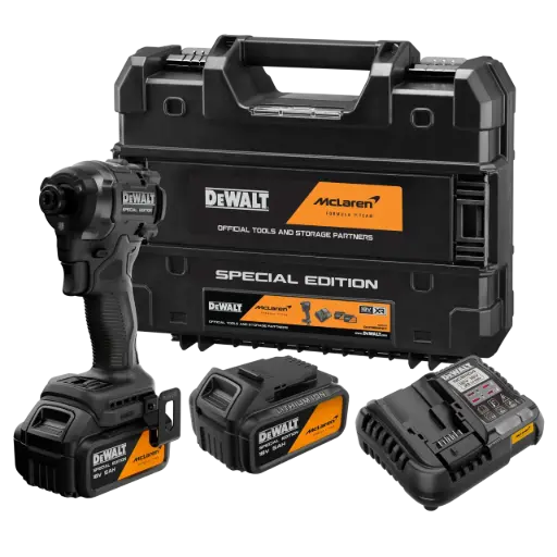 [DCF86MP2T] ATORNILLADOR IMPACTO 1/4" 20V MCLAREN F1 DCF86MP2T DEWALT