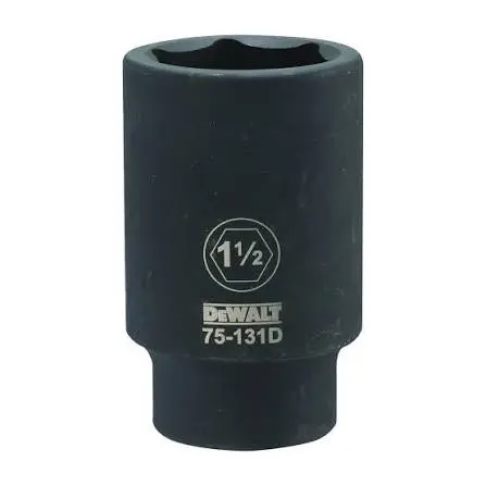 [DWMT75131OSP] CUBO IMPACTO 3/4" LARGO 6 PUNTAS 1-1/2" DWMT75131OSP DEWALT
