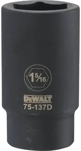 [DWMT75137OSP] CUBO IMPACTO 3/4" LARGO 6 PUNTAS 1-5/16" DWMT75137OSP DEWALT