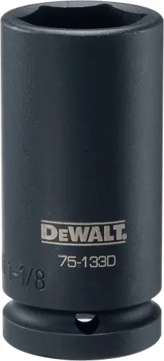 [DWMT75133OSP] CUBO IMPACTO 3/4" LARGO 6 PUNTAS 1-1/8" DWMT75133OSP DEWALT